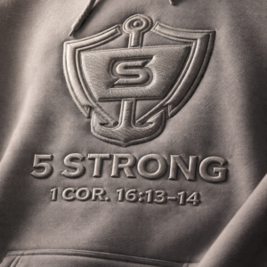 3D Puff Hoodie—Gray