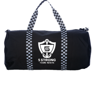 Anchor Logo Duffle Bag