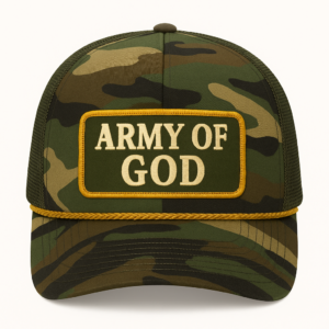 ARMY of God Hat (Embroidery)