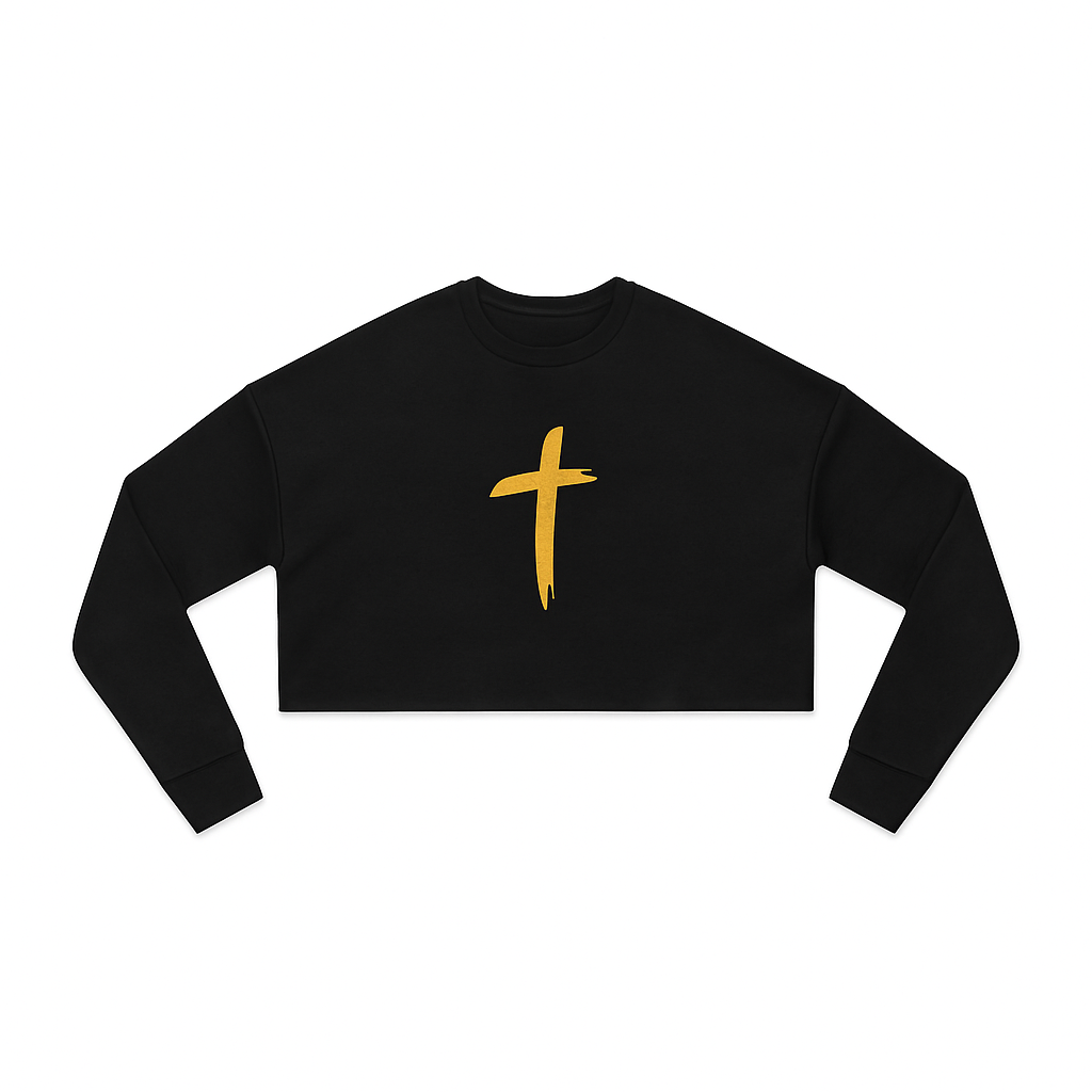 CLC Cross Crop Top - Image 4