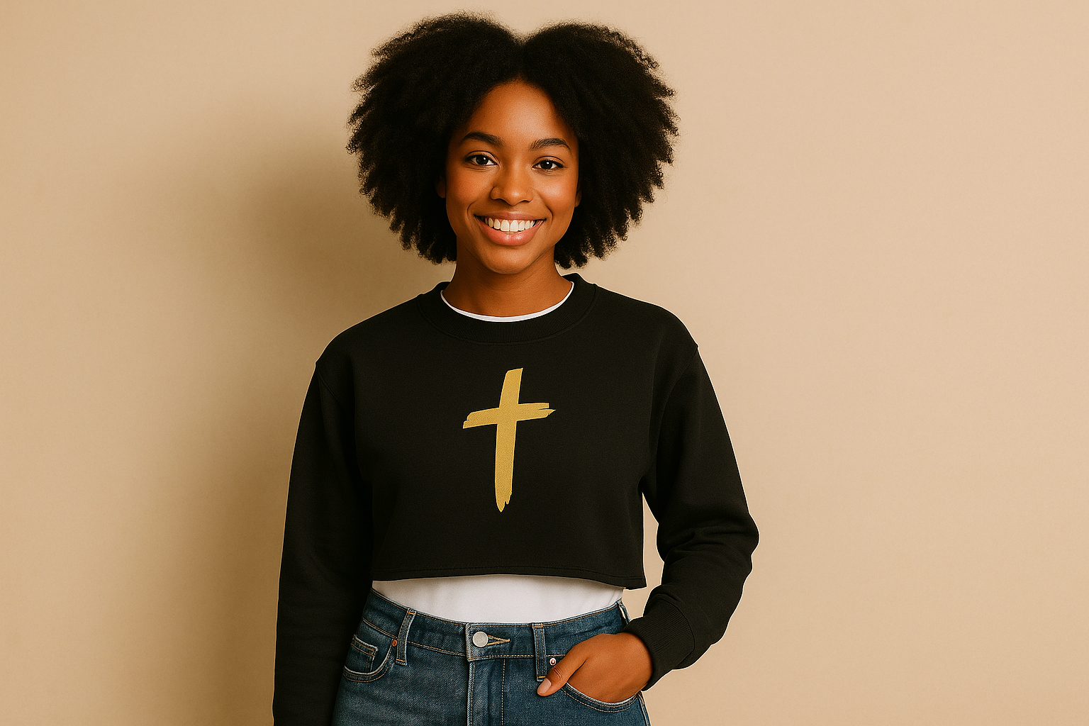 CLC Cross Crop Top - Image 5
