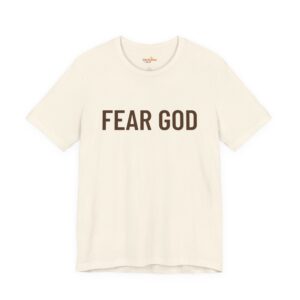 Fear God T-Shirt (Unisex)