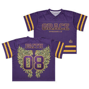 Grace & Faith Jersey (Purple)