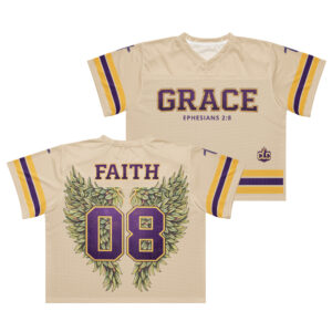 Grace & Faith Jersey (Champagne)