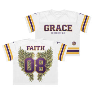 Grace & Faith Jersey (White)
