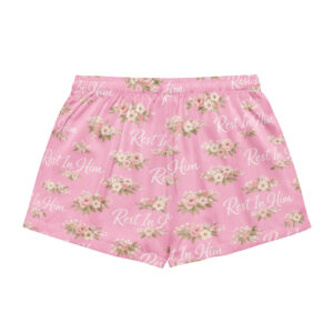 Rest In Him Pajama Shorts