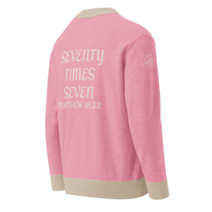 Peace Pink 70x7 Cardigan