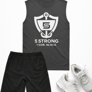 5 Faded Gym Tank
