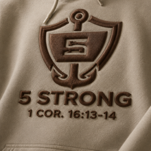 3D Puff Hoodie—Earth Tones