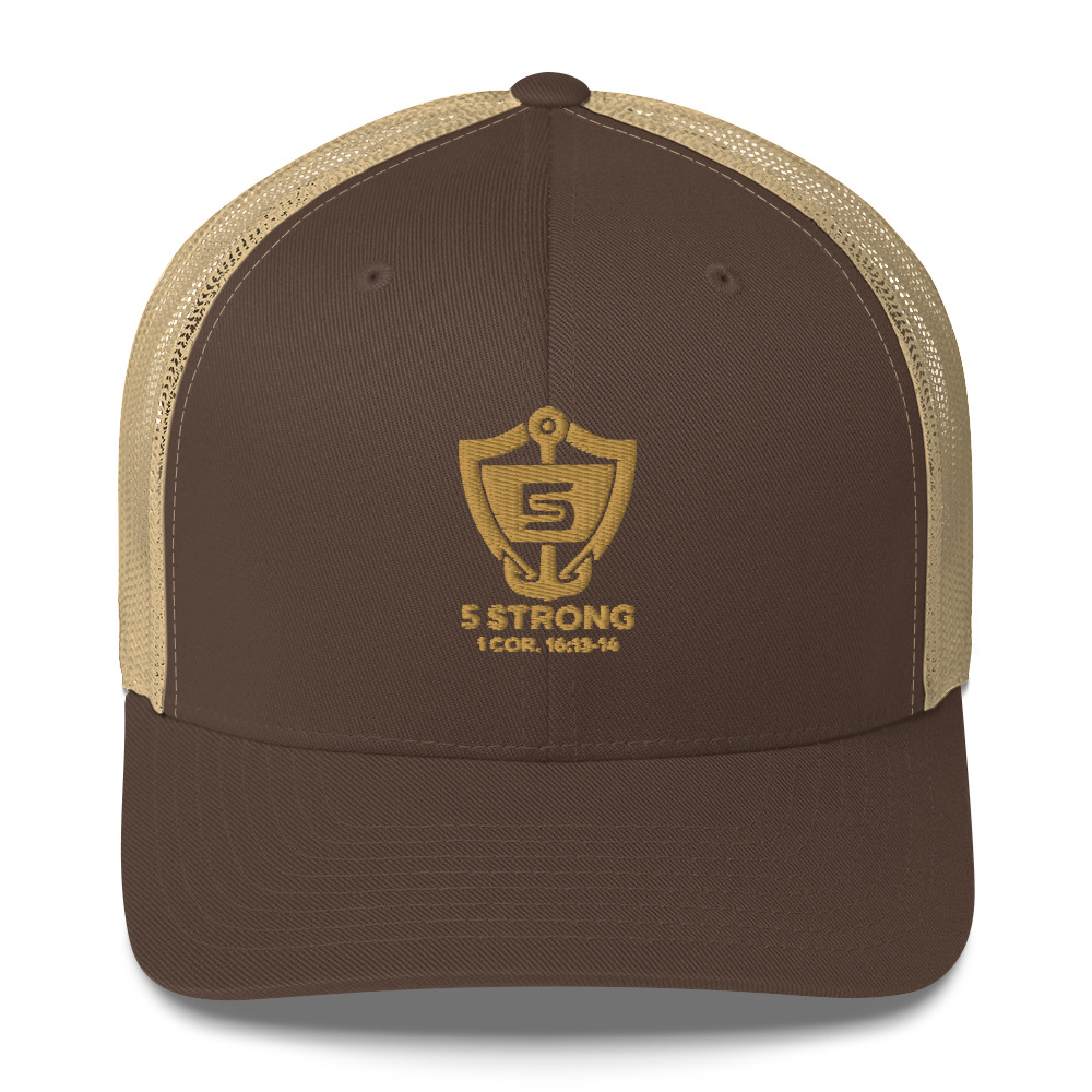 5 Strong Gold Standard Cap - Image 2