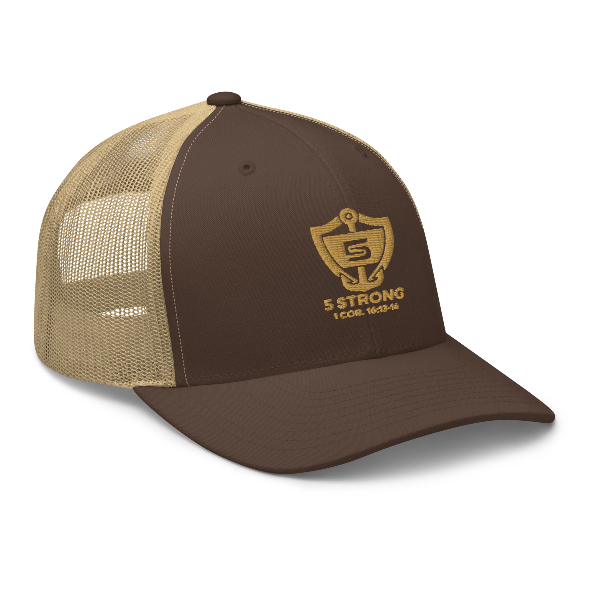 5 Strong Gold Standard Cap - Image 3