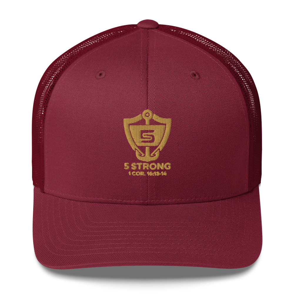 5 Strong Gold Standard Cap - Image 4