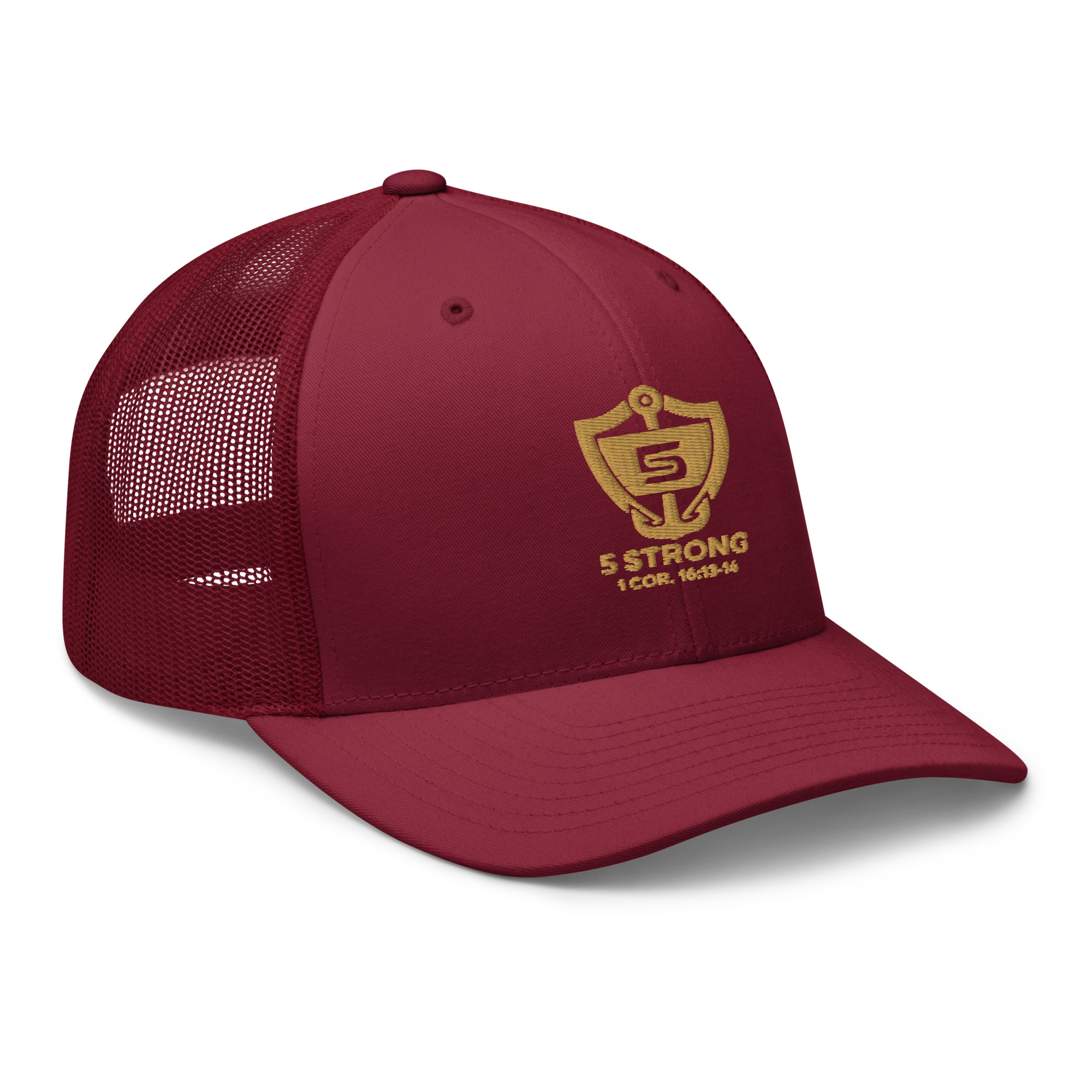 5 Strong Gold Standard Cap - Image 5