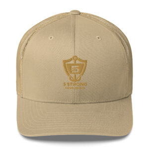 5 Strong Gold Standard Cap