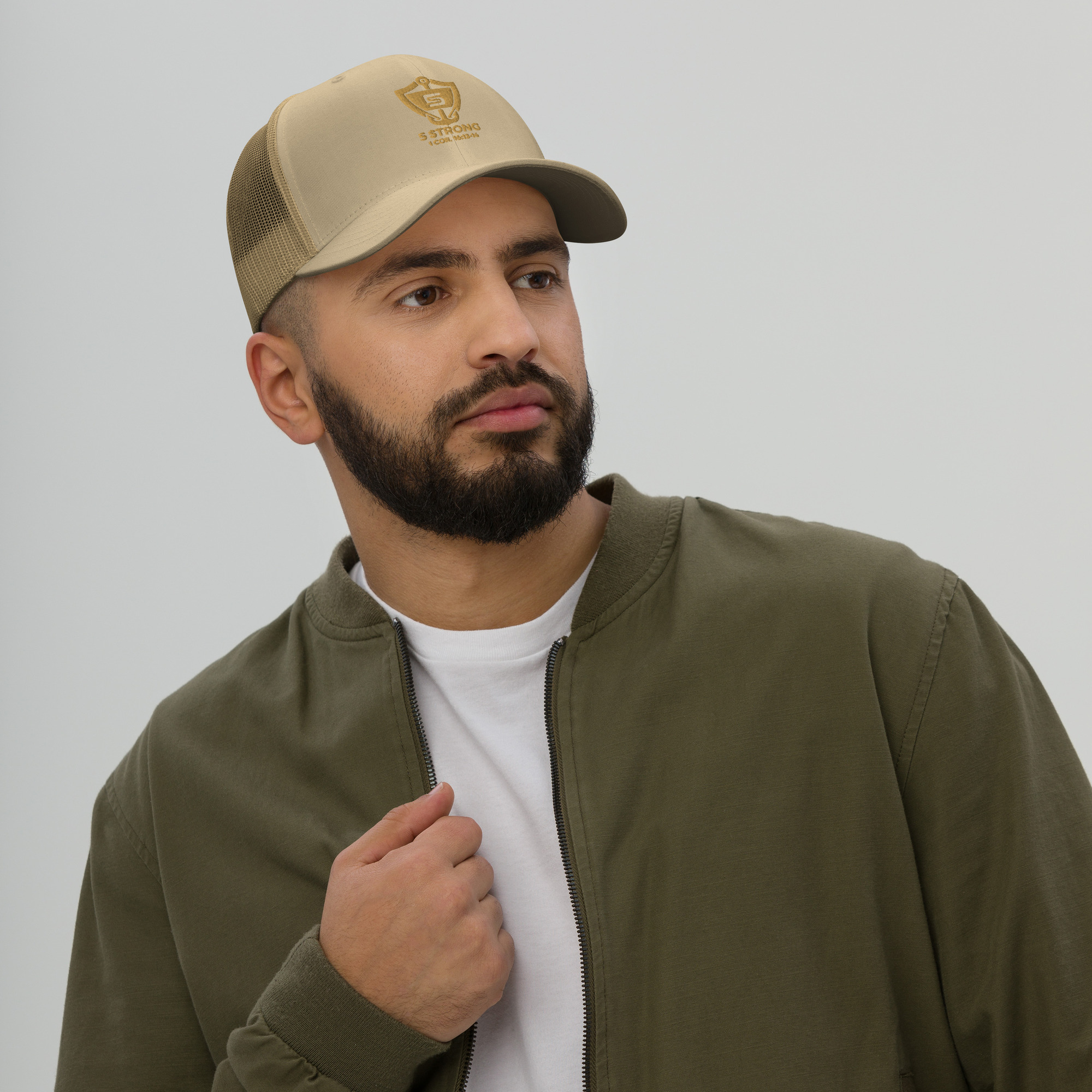 5 Strong Gold Standard Cap - Image 10