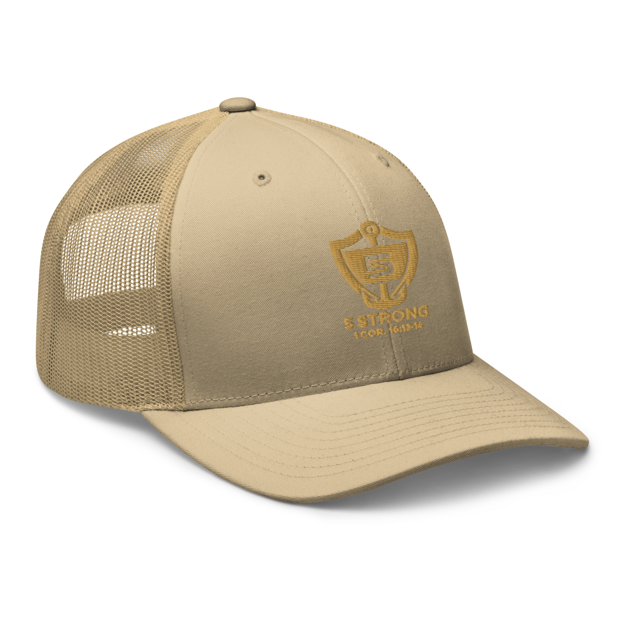 5 Strong Gold Standard Cap - Image 7