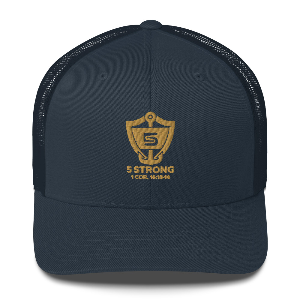 5 Strong Gold Standard Cap - Image 11