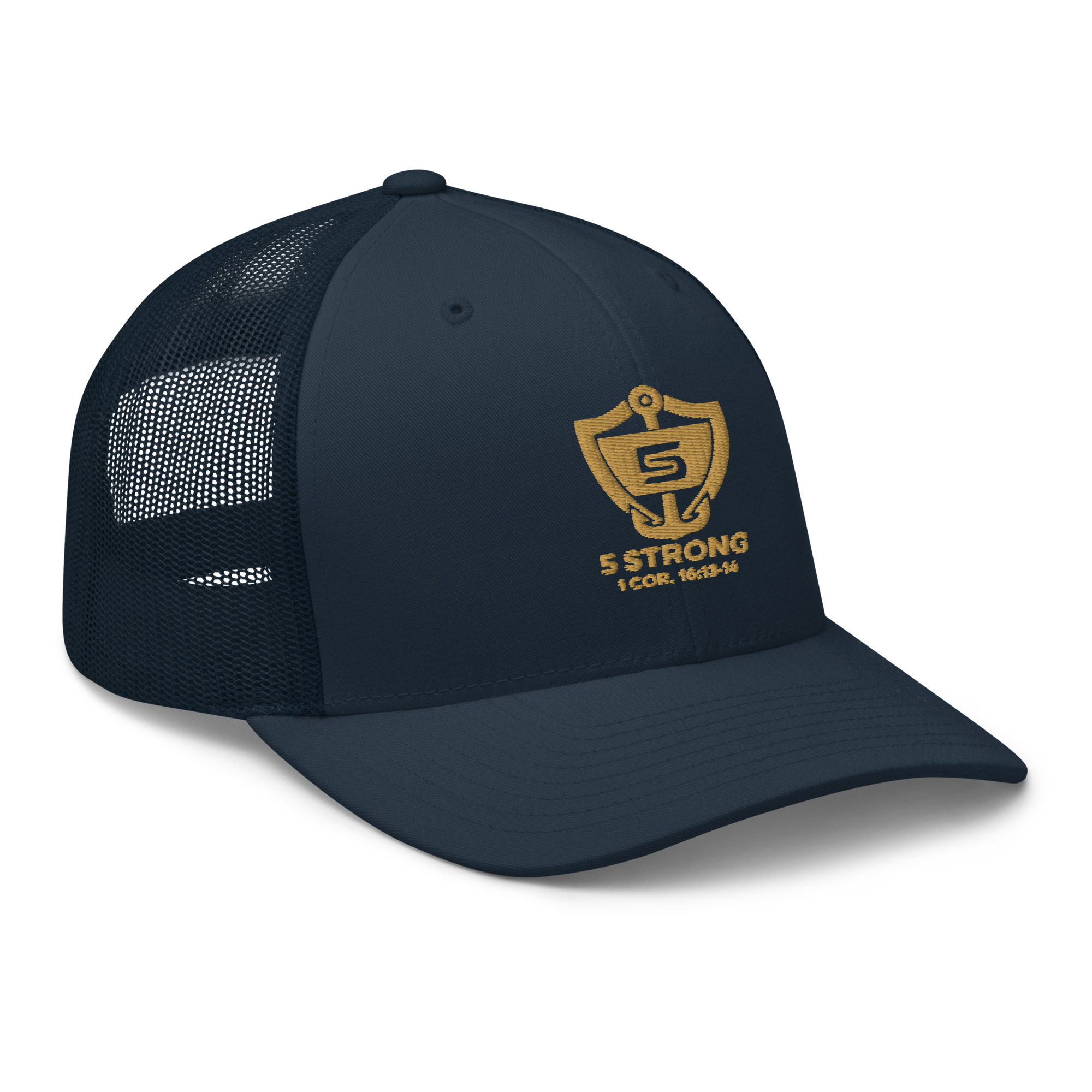 5 Strong Gold Standard Cap - Image 12