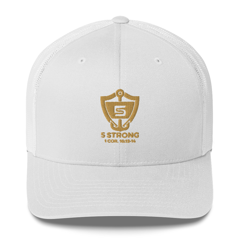 5 Strong Gold Standard Cap - Image 8