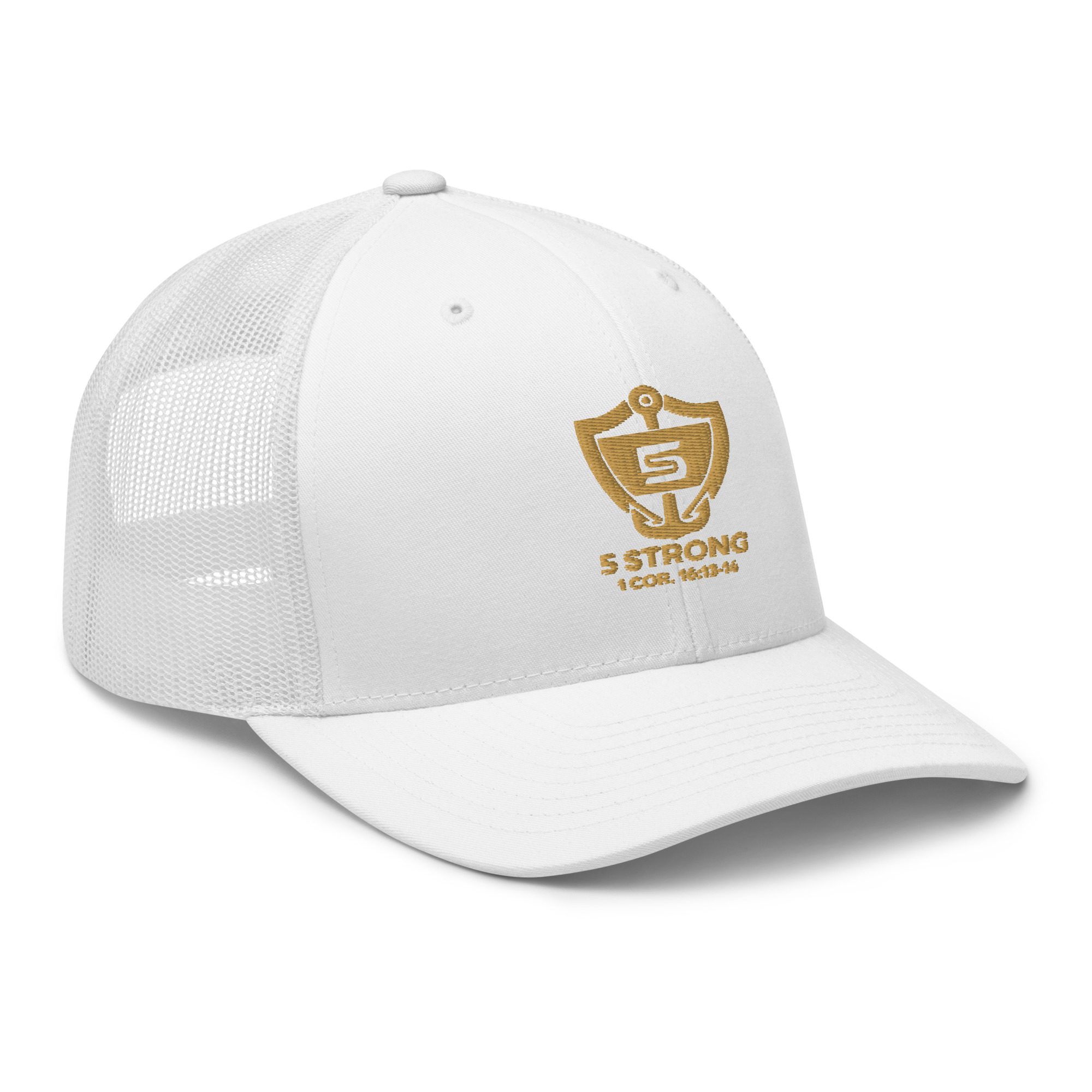 5 Strong Gold Standard Cap - Image 9