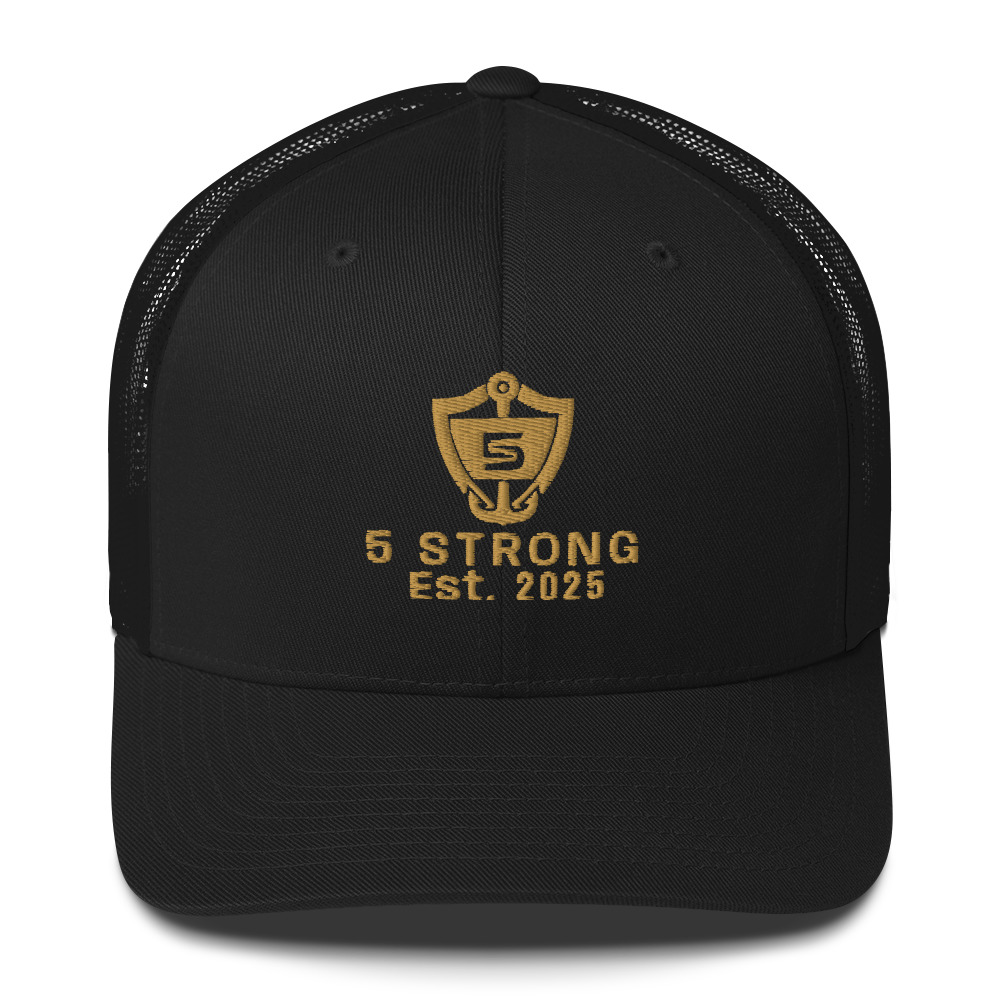 5 Strong “Est 2025” Gold Standard - Image 3