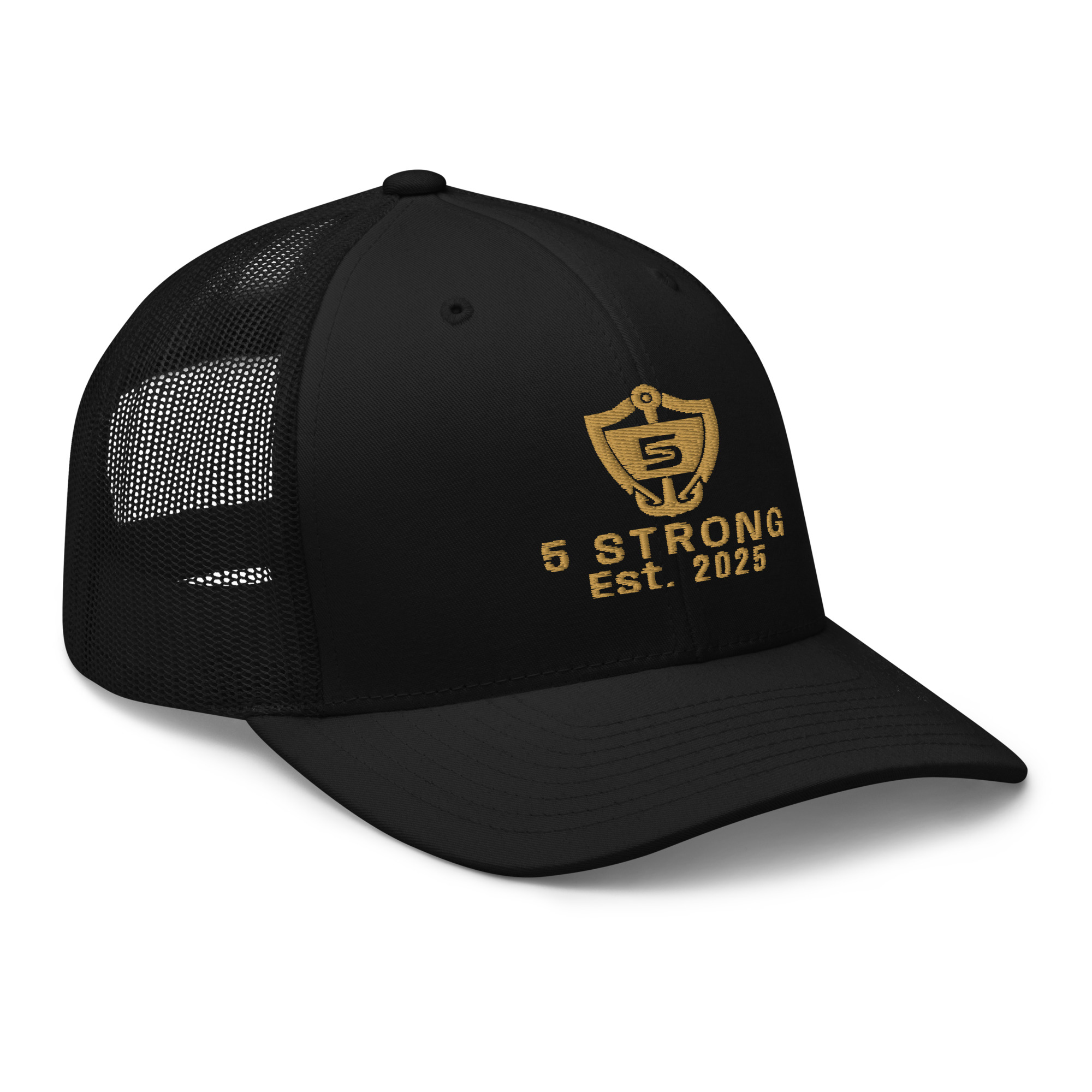 5 Strong “Est 2025” Gold Standard - Image 4