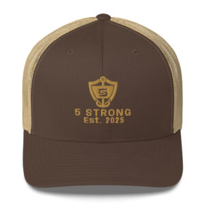 5 Strong “Est 2025” Gold Standard