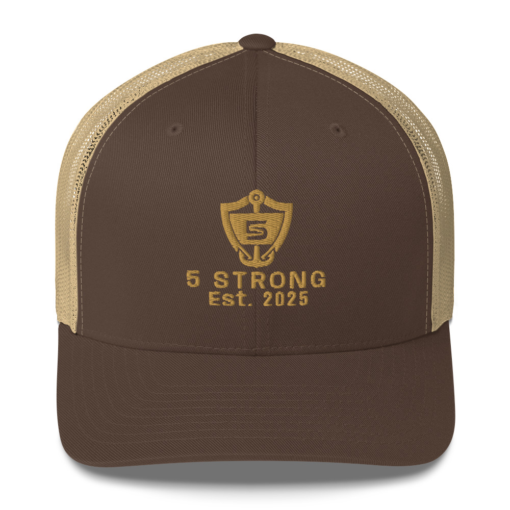 5 Strong “Est 2025” Gold Standard