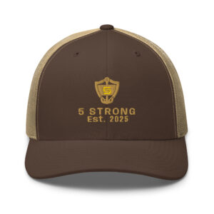 5 Strong “Est 2025” Gold Standard