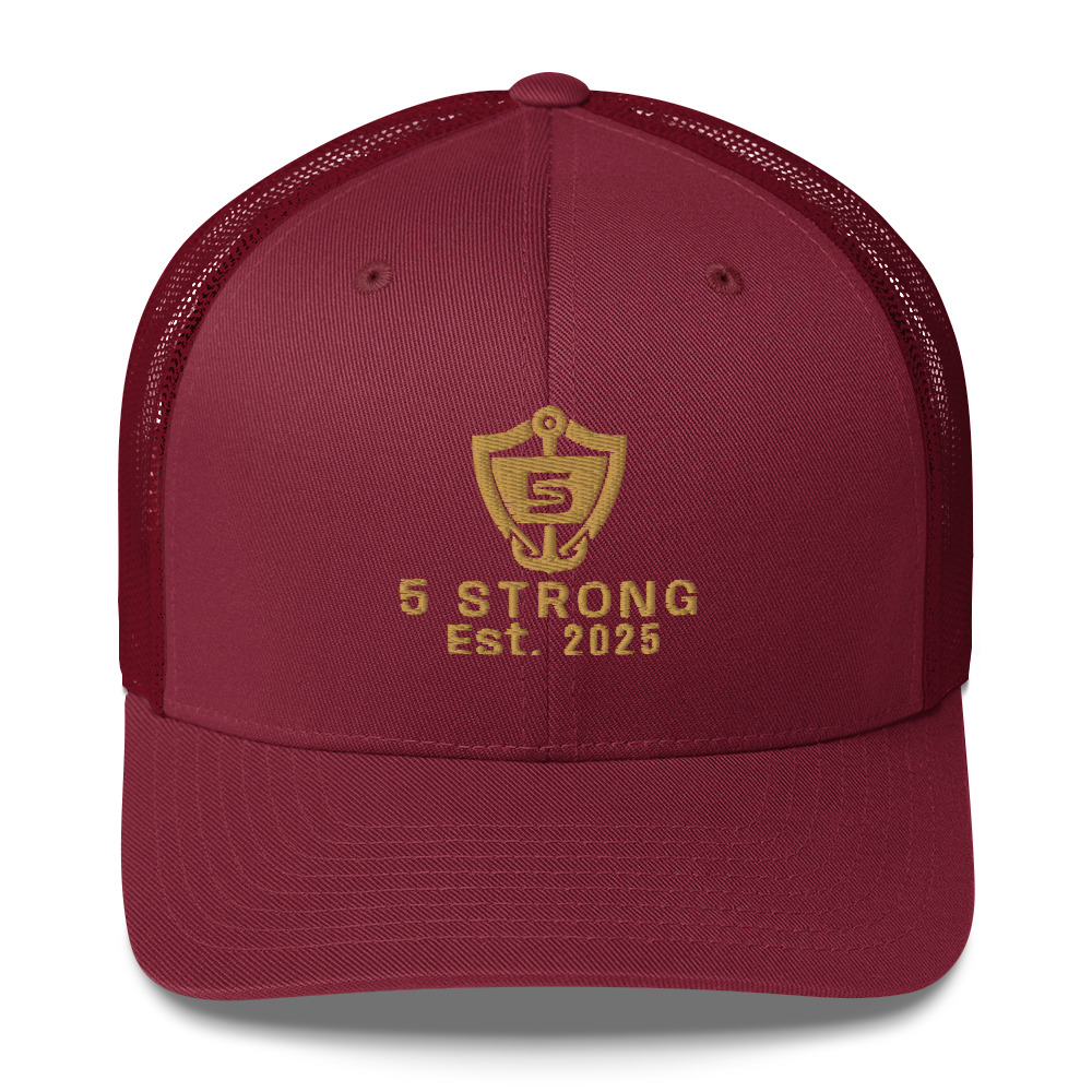 5 Strong “Est 2025” Gold Standard - Image 7