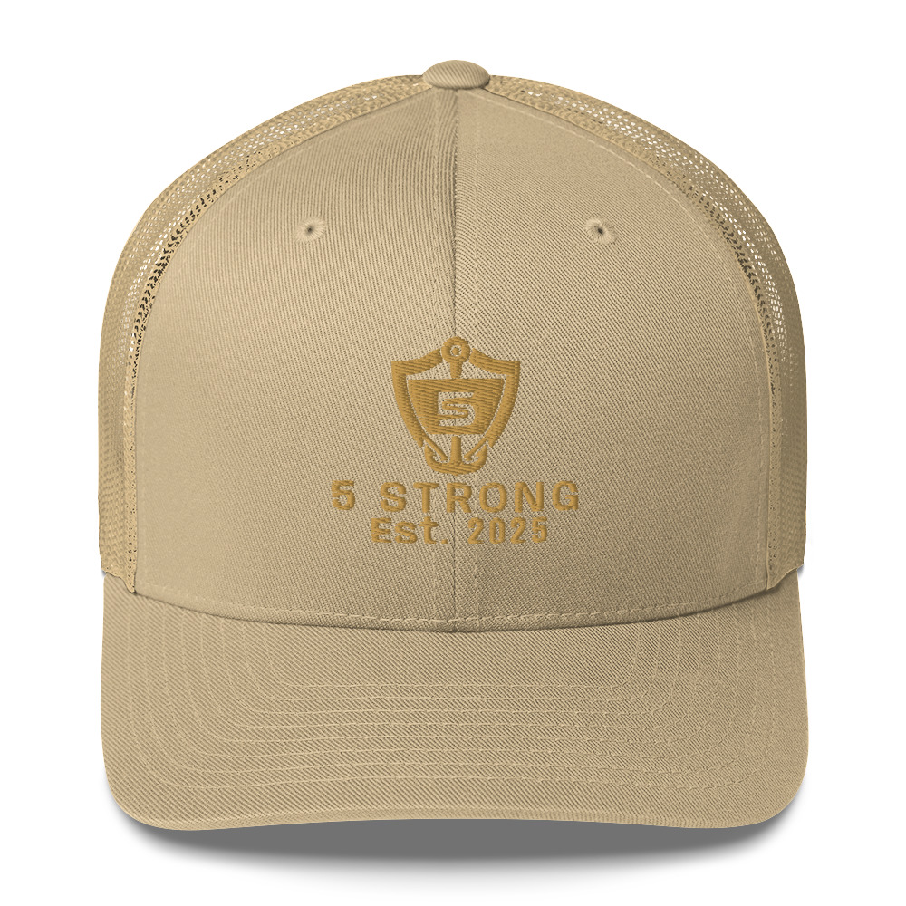 5 Strong “Est 2025” Gold Standard - Image 9