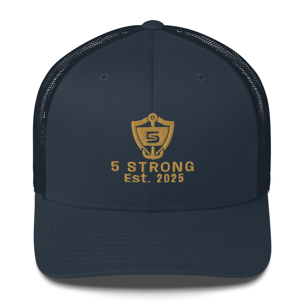 5 Strong “Est 2025” Gold Standard - Image 5