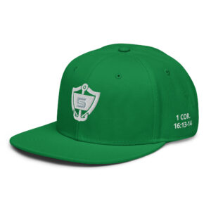 Signature 3-Side Snapback (Light Logo)